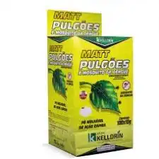 MATT PULGOES CAIXINHA 5X10 G