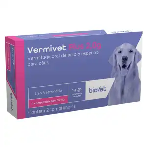 VERMIVET PLUS CAES 2G 2 COMP