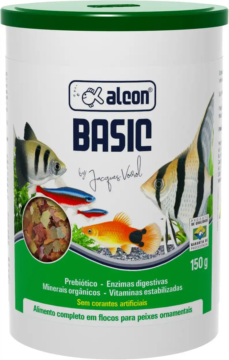 RAÇÃO - ALCON BASIC 150 G