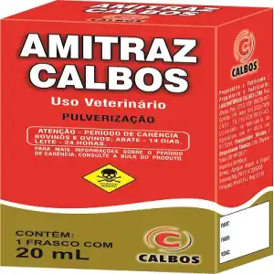 AMITRAZ CALBOS 12,5% 20 ML