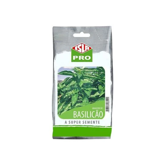 MANJERICAO BASILICAO PCT ALUM 50 GR