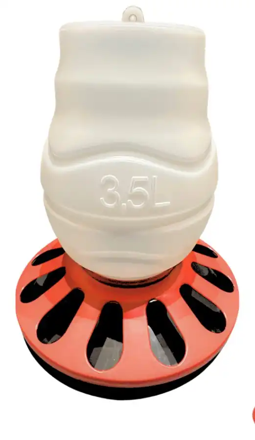 COMED. PLAST. 12 FUROS  P/AVES 5L C/12 UN