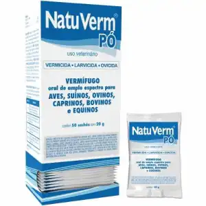 NATU VERM PO DISPLAY 25X20 GR