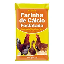 FARINHA DE CALCIO FOSFATADA 1 KG