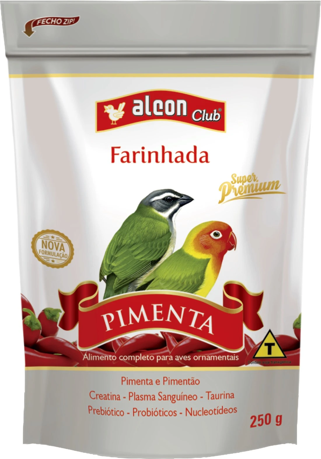 ALCON CLUB FARINHADA PIMENTA 250G