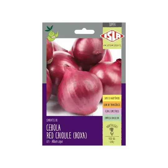 CEBOLA RED CREOLA ROXA SP 10 ENV. 5 GR