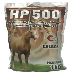 HP 500 1 KG - Sup. Equin (comp. vit. mineral e aa)