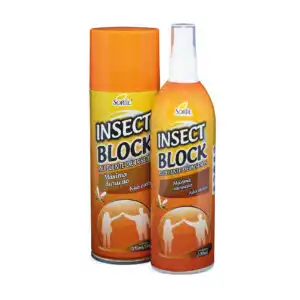 INSECT BLOCK AEROSOL 200ML(REPELENTE)