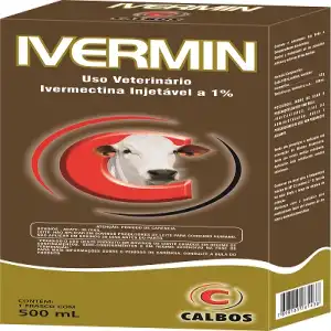 IVERMIN INJ (ivermectina 1%) 500 ML