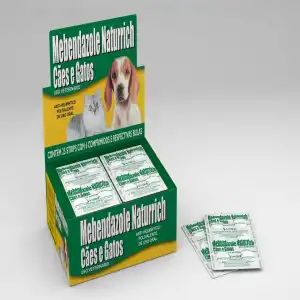 MEBENDAZOLE NATURRICH C/G (25X6)