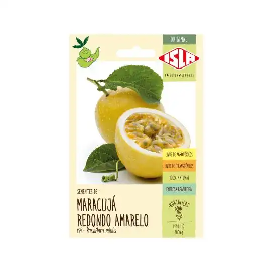 MARACUJA REDONDO AMARELO ORIGINAL