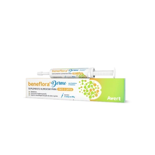 BENEFLORA DERME PASTA X 30G