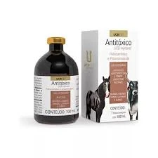 ANTITOXICO UCB INJETÁVEL  100 ml
