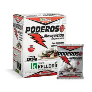 PODEROSO MOSQUICIDA ISCA GRANULADA DISPLAY 33X25g