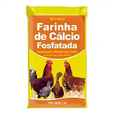 FARINHA DE CALCIO FOSFATADA 1 KG