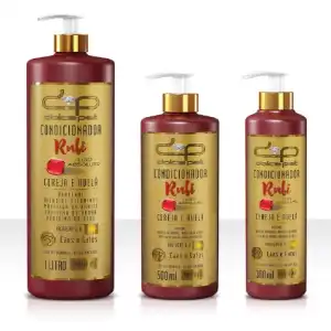 CONDICIONADOR LISO ABSOLUTO CEREJA E AVELA (RUBI) P.U. 1 LT