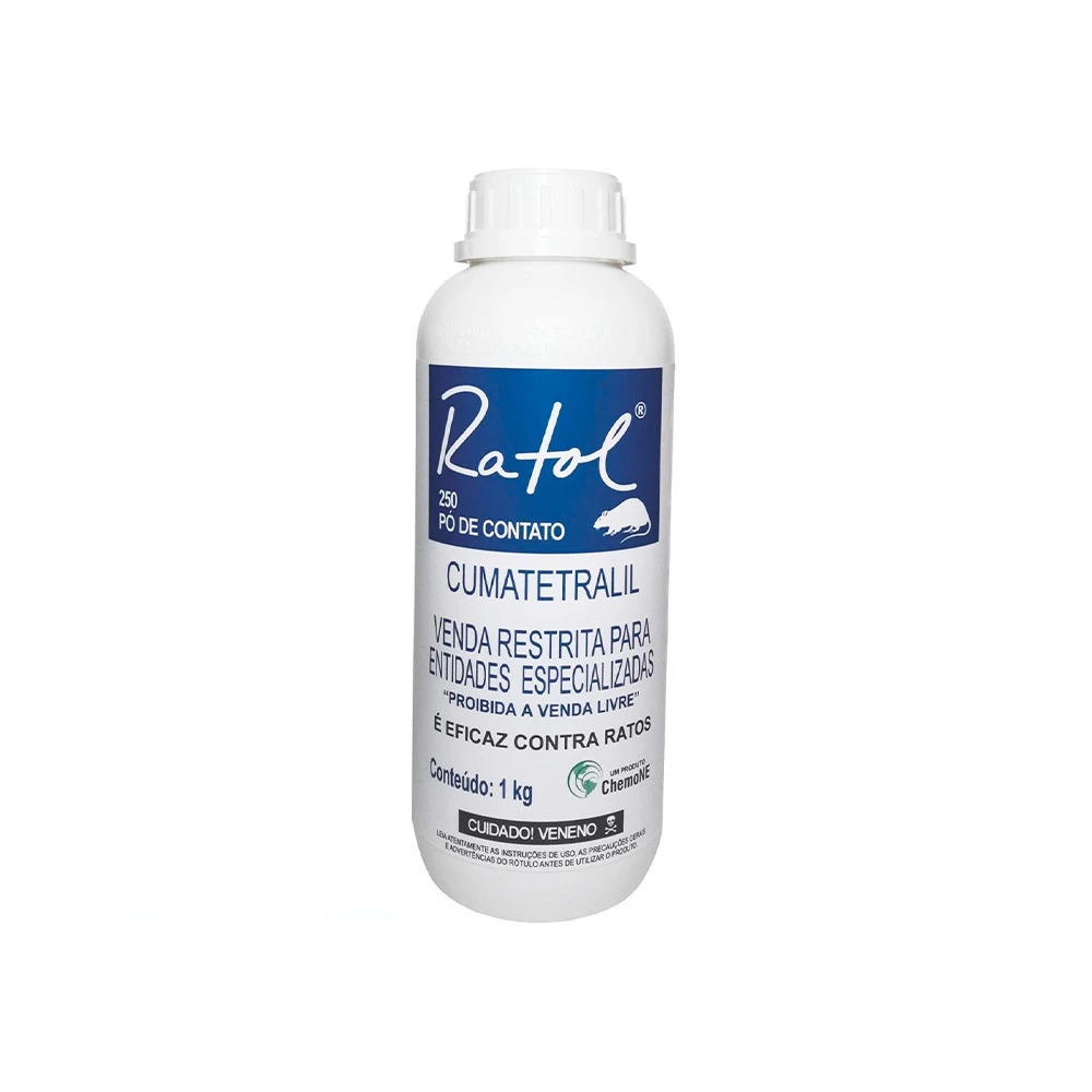RATOL 250 PO DE CONTATO FR1KG