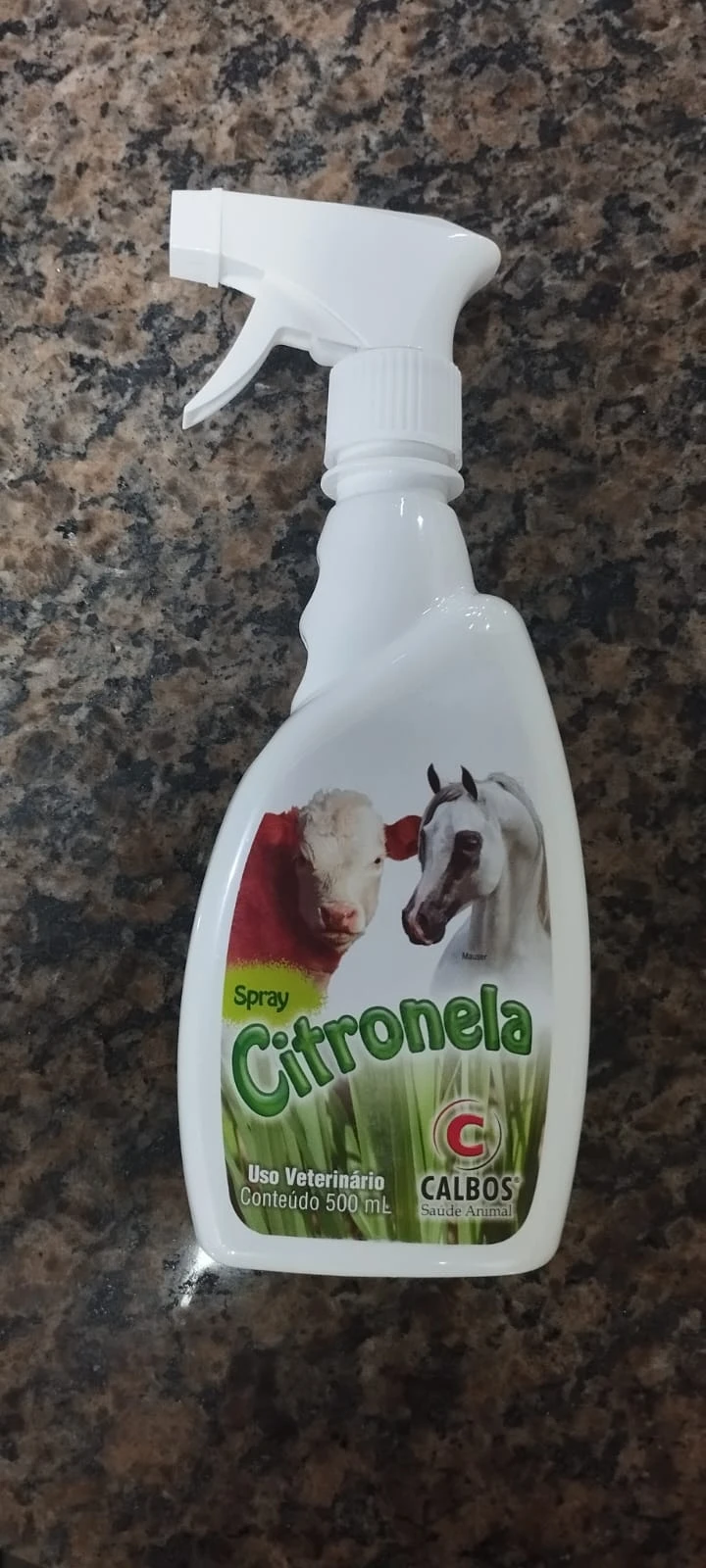 SPRAY CITRONELA 15 CALBOS 500ML