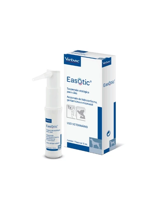 EASOTIC SUSPENSÃO OTOLÓGICA 10 ML