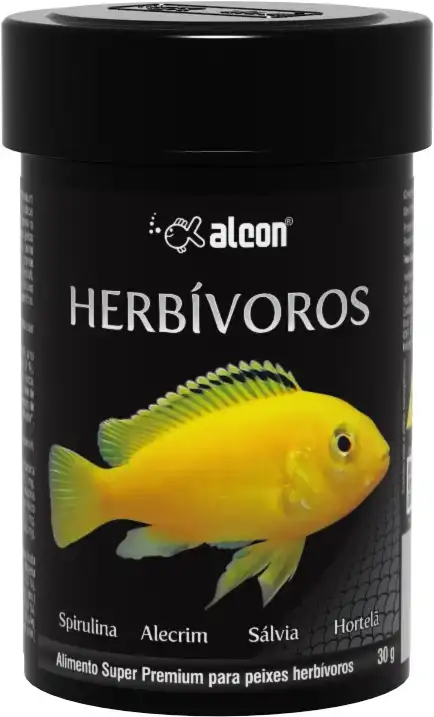 RAÇÃO - ALCON HERBIVOROS 30 G