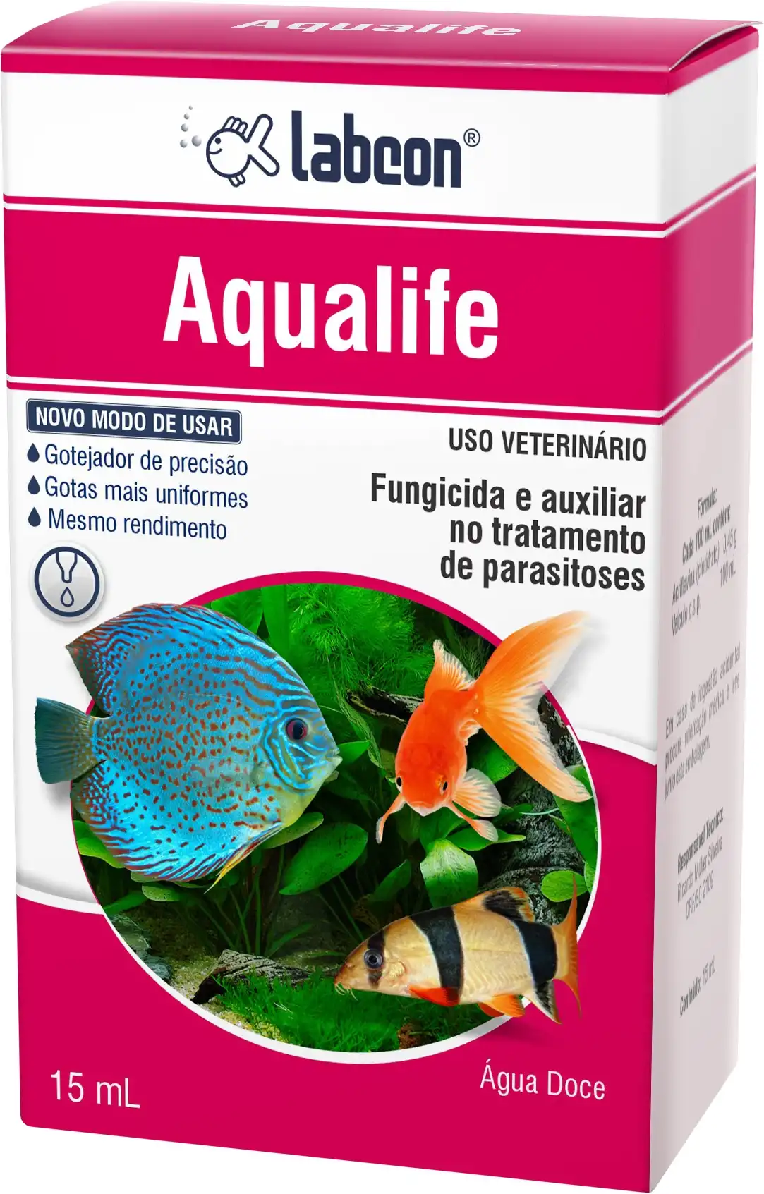 MEDICAMENTO VETERINARIO - LABCON AQUALIFE 15 ML