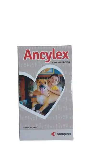 ANCYLEX COMPRIMIDOS CX/A CP