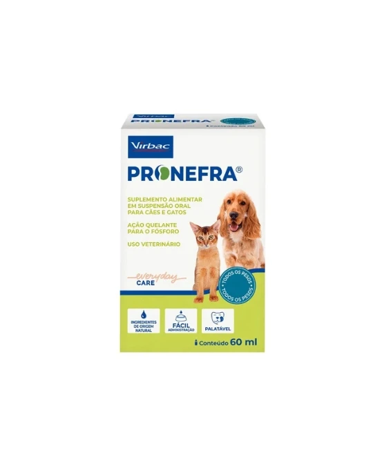 PRONEFRA SUSPENSÃO ORAL 60 ML