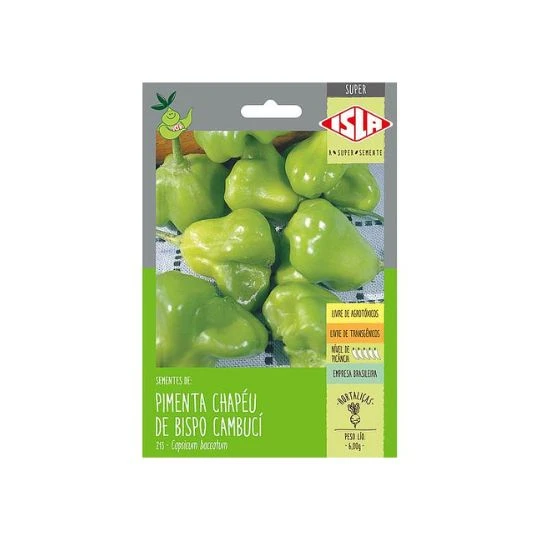 PIMENTA CHAPEU DE BISPO CAMBUCI MT 20 ENV X 0,8 GR