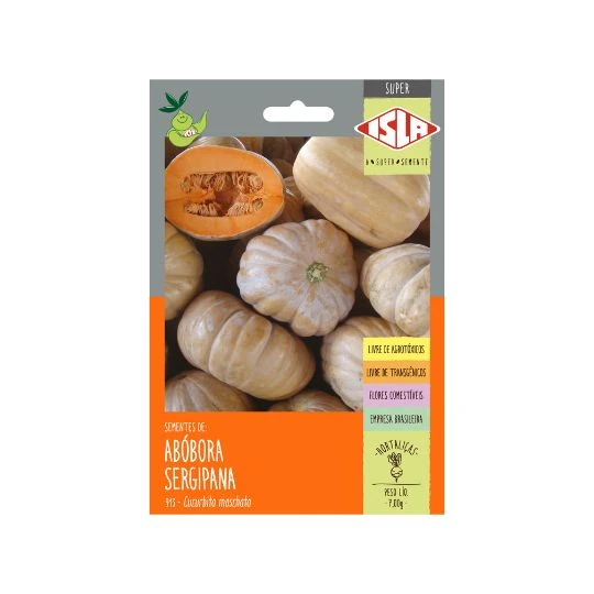 ABOB. JERIMUM DE LEITE (SERGIPANA) SP 10 UN 6GR