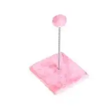 ARRANHADOR BOLINHA COM CATNIP SORTIDO (15.5X15.5X26CM)