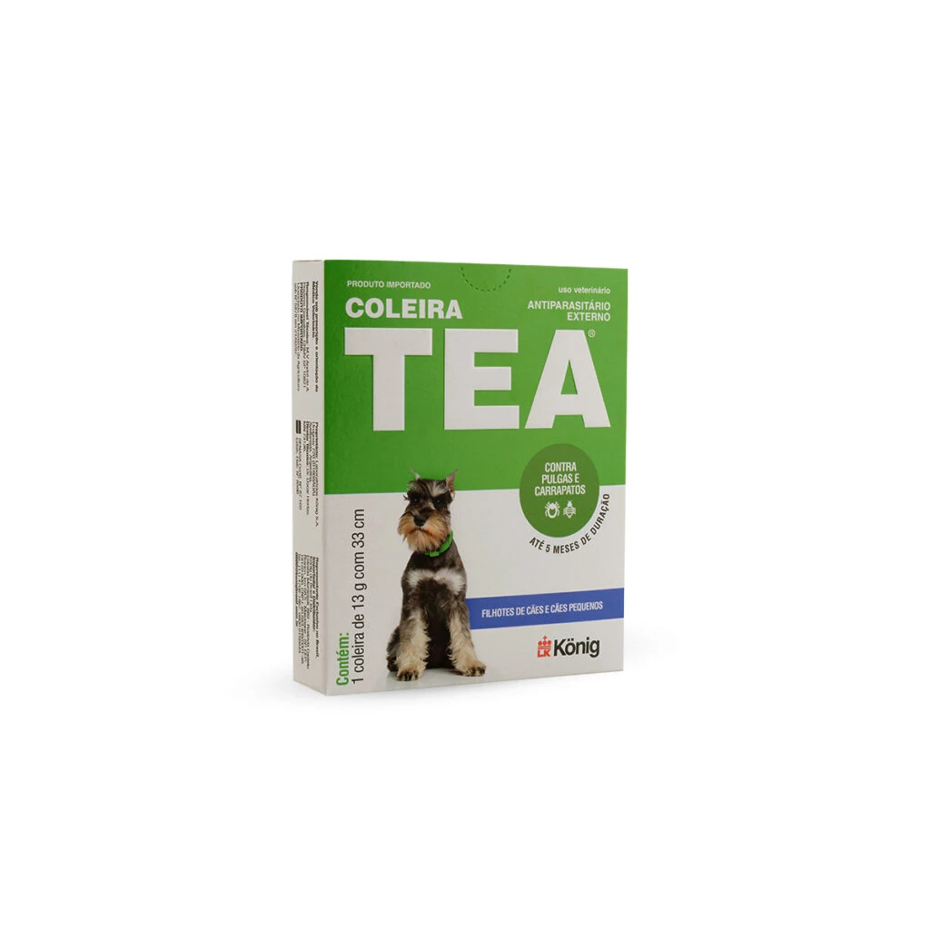 COLEIRA TEA 327 CAES E GATOS 13 GR 33CM