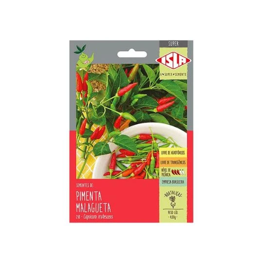 PIMENTA MALAGUETA SP 10 UN 4 GR