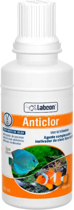CONDICIONADOR AGUA - LABCON ANTICLOR 100 ML