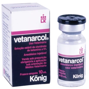 VETANARCOL 10% 10 ML (ketamina)