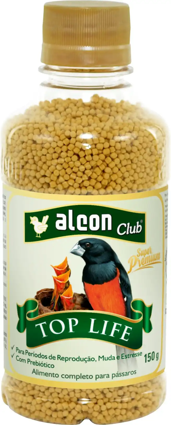 RAÇÃO - ALCON CLUB TOP LIFE 150G