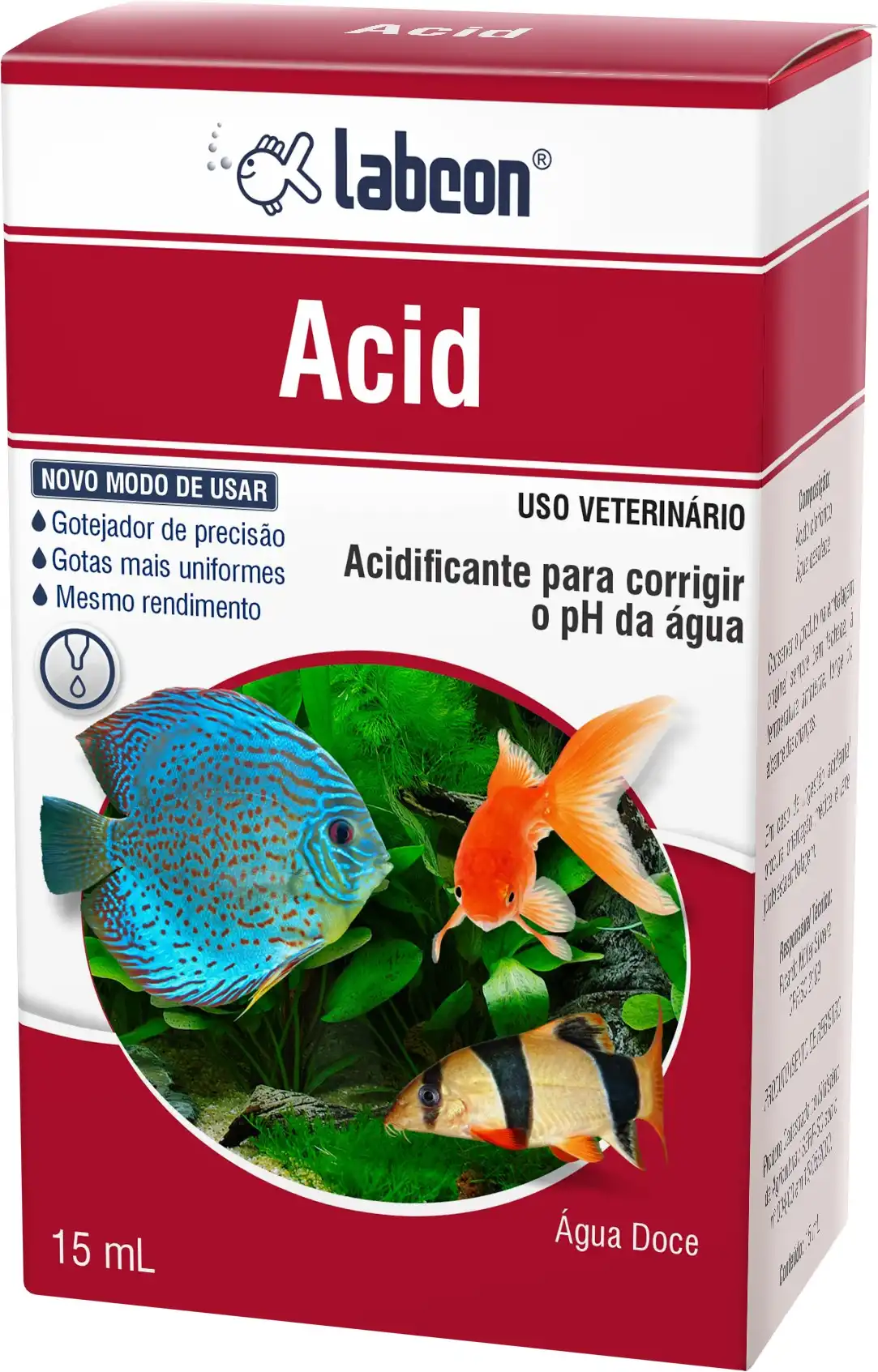 CONDICIONADOR AGUA - LABCON ACID 15 ML