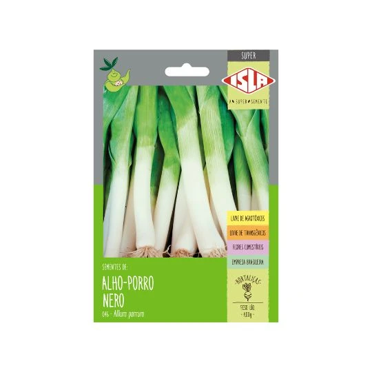 ALHO - PORRO NERO 10 UN 4 GR