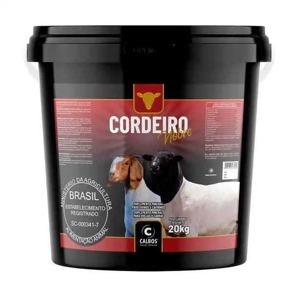 CORDEIRO NOBRE BALDE 20kg