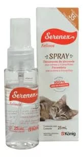 SERENEX FELINO SPRAY 25 ML