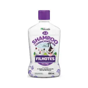 SHAMPOO E COND. FILHOTES 500ML
