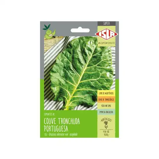 COUVE TRONCHUDA PORTUGUESA SP 10 UN 10 GR
