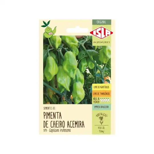 PIMENTA ACEMIRA DE CHEIRO ORIGINAL 