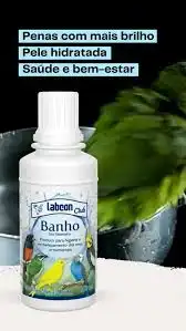 MEDICAMENTO VETERINARIO - LABCON CLUB BANHO 100ML
