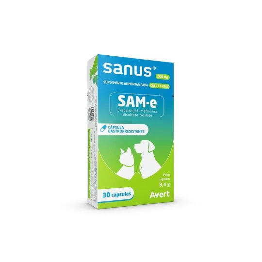 SANUS 200MG CAPS X 30