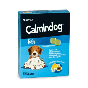 CALMINDOG TABS 20 COMP