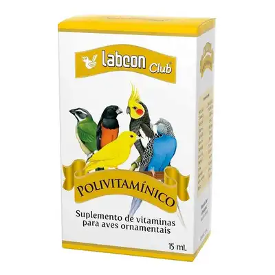 SUPLEMENTO VITAMINICO - LABCON CLUB POLIVITAMINICO 15 ML