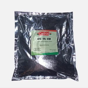 FERTILIZANTE 04-14-08 PCT 2 KG SOL. EM AGUA 04%