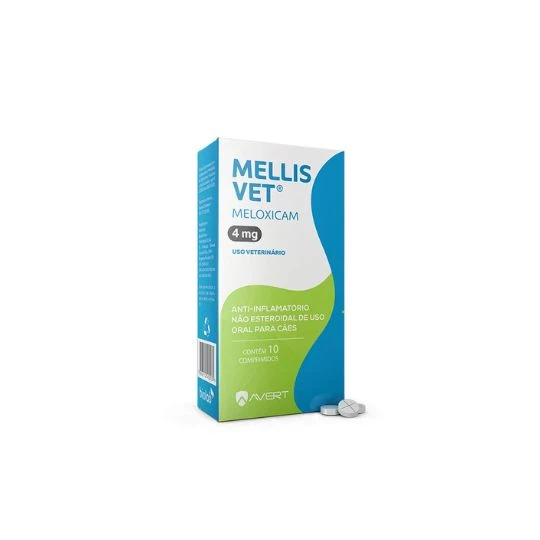 MELLIS VET 4 MG COMP X 10