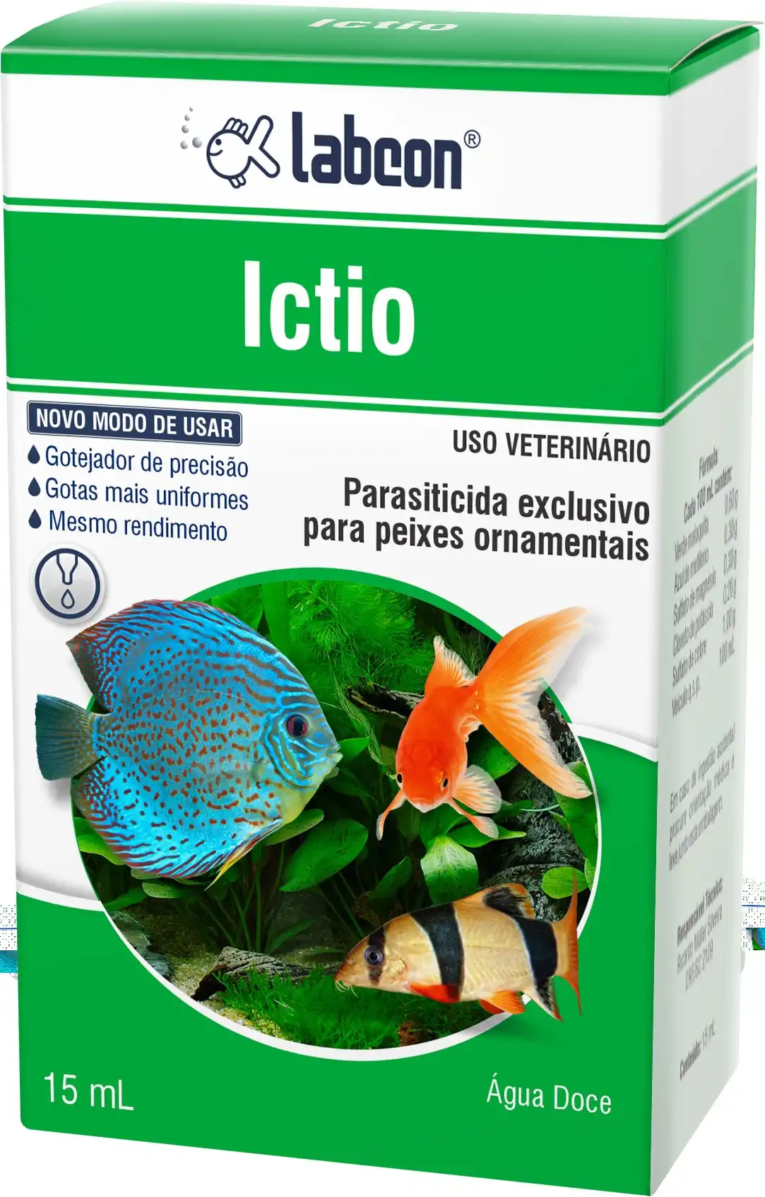 MEDICAMENTO VETERINARIO - LABCON ICTIO 15 ML