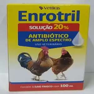 ENROTRIL SOLUVEL 100 ML (ENROFLOXACINA 20%)